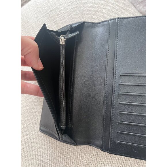 Chanel Patent Leather Camellia Wallet - Picture 6 of 9